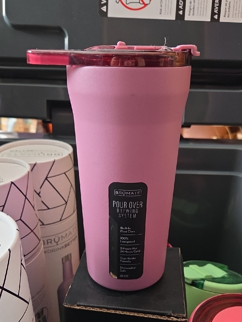 NWT Acai Pour Over Brewing Tumbler